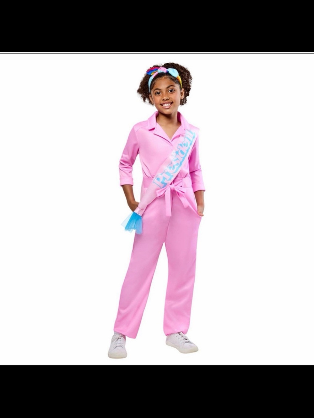 Barbie The Movie President Barbie Child Costume